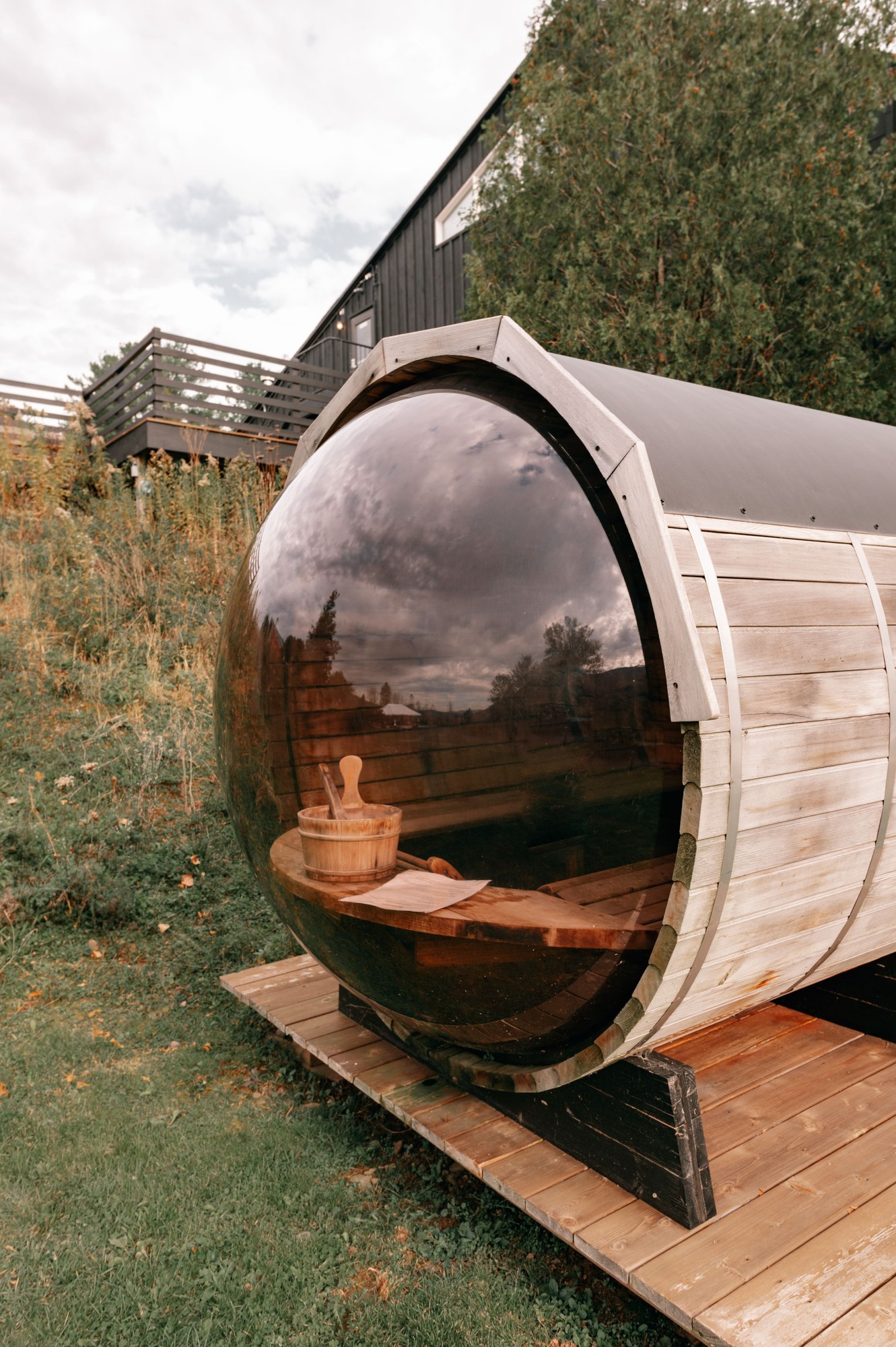 Barrel Saunas in Berkeley