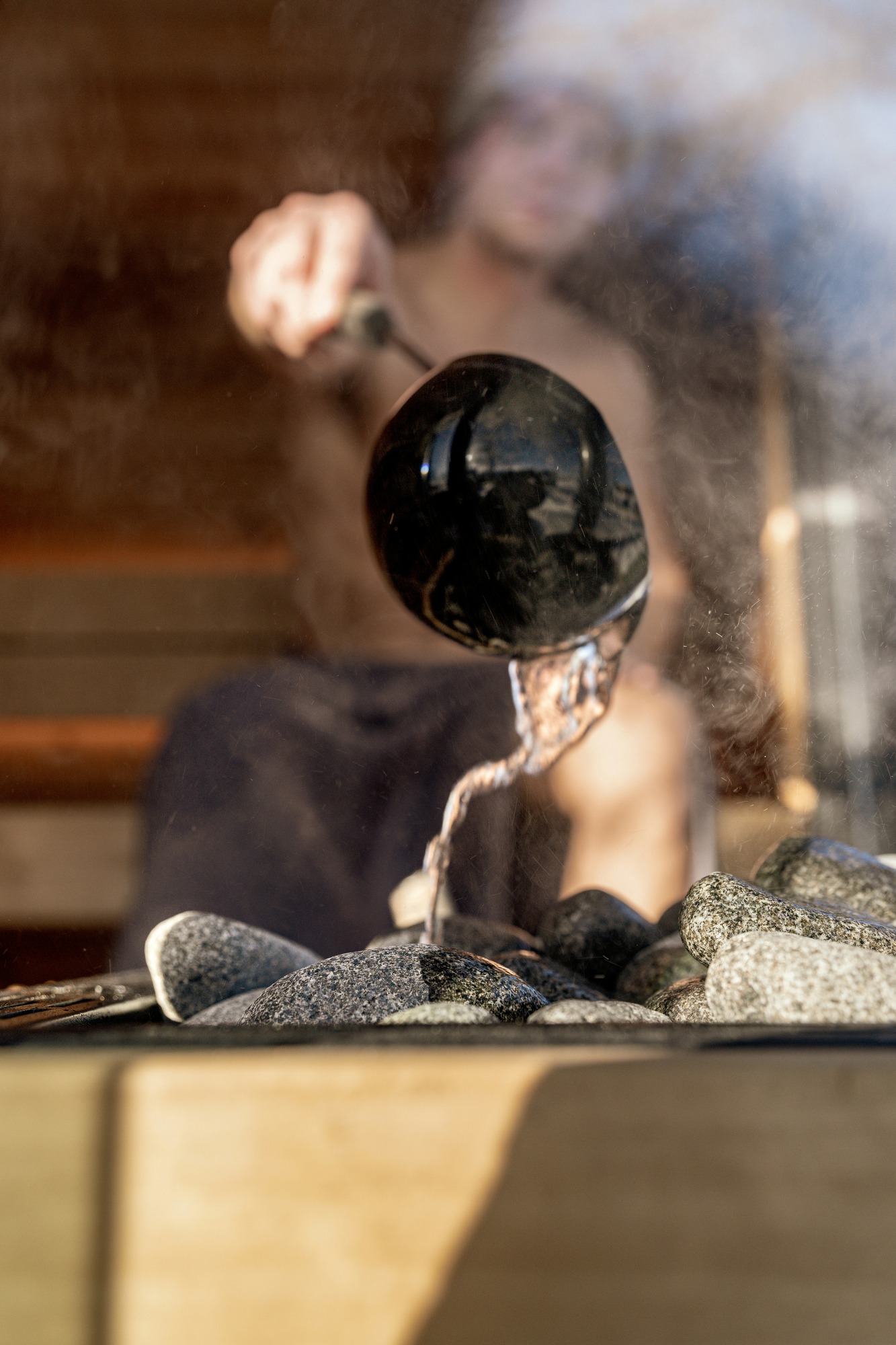 Steam Saunas detail