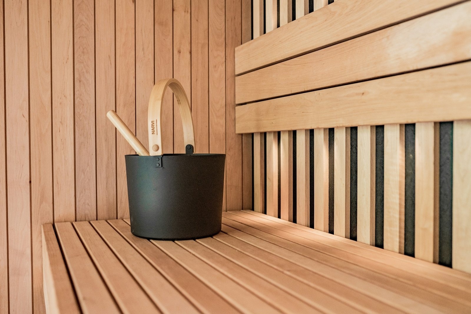 Traditional Saunas detail