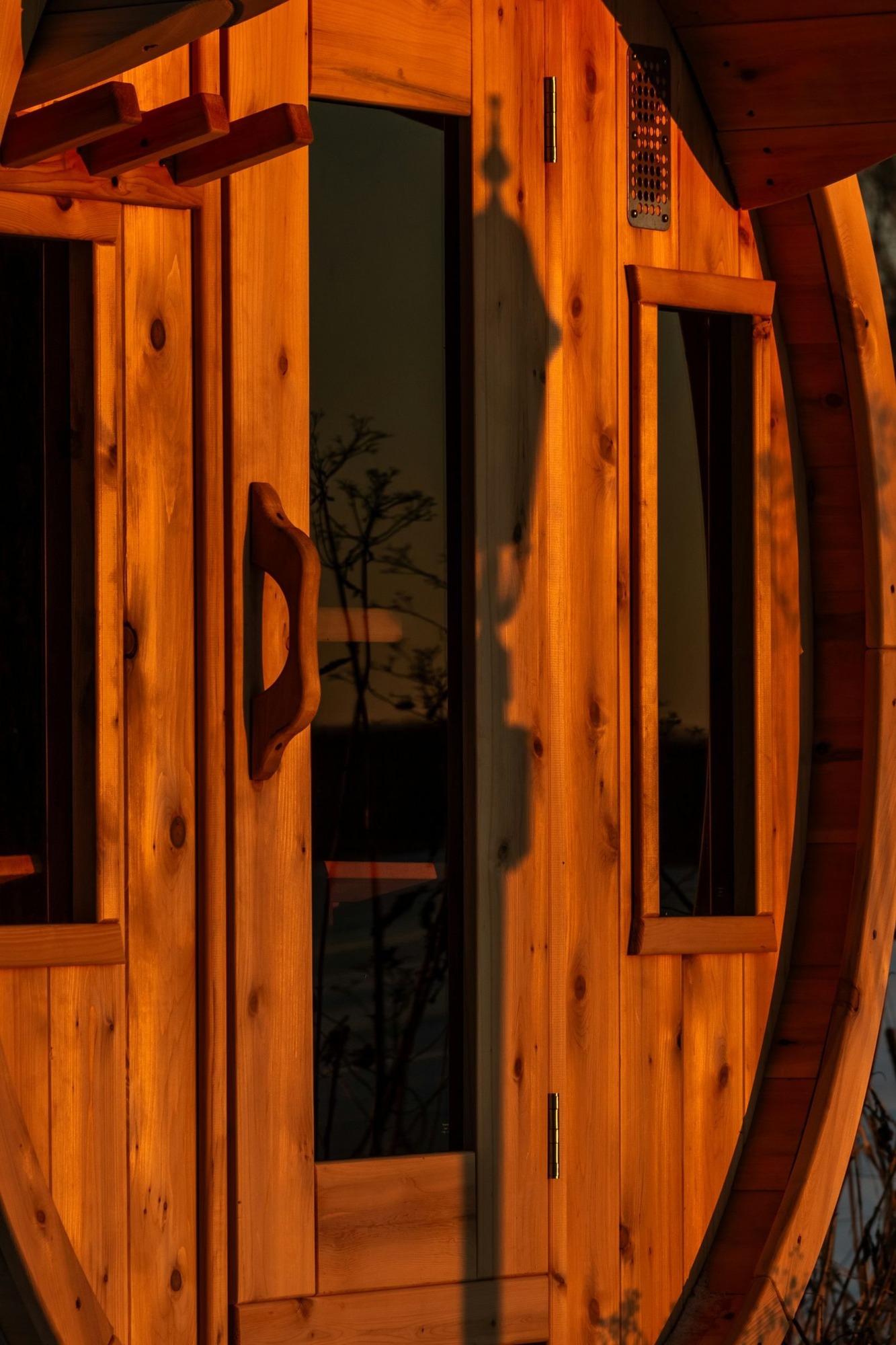 Barrel Saunas detail