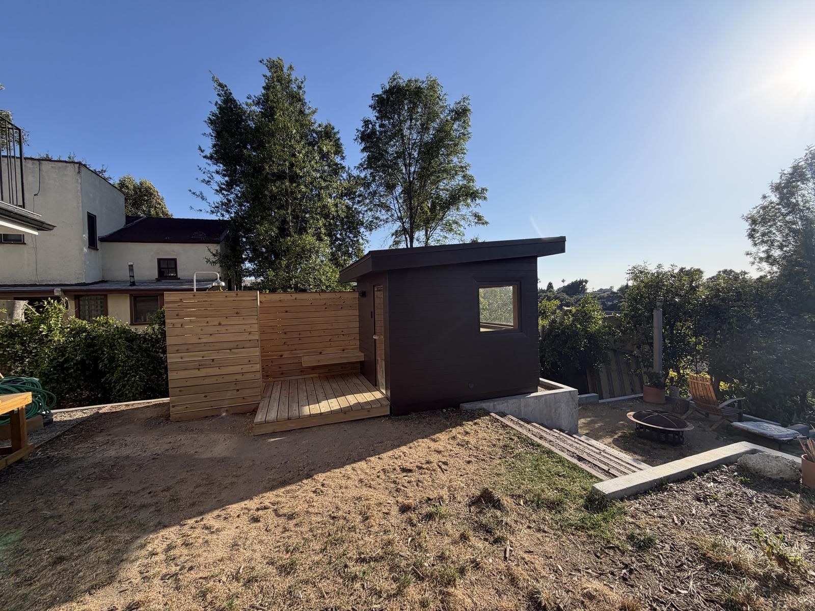 Outdoor Saunas in Berkeley